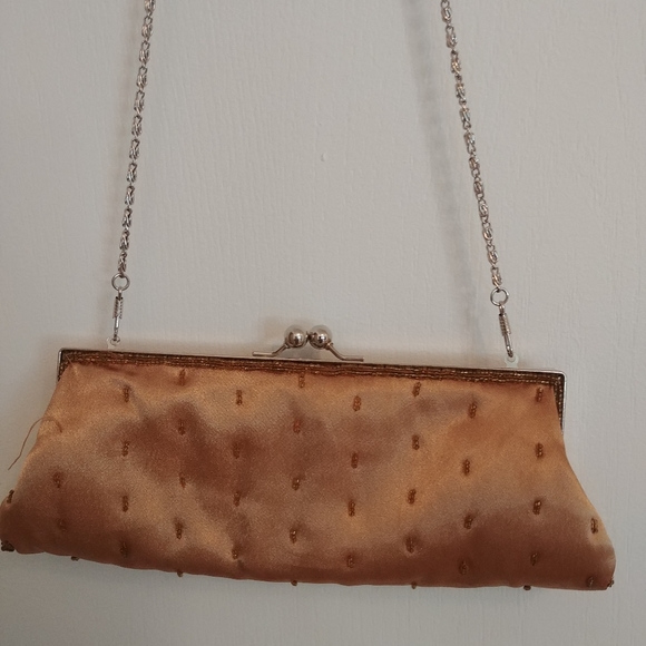 Vintage Gold evening bag - Picture 5 of 8